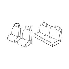 Coprisedili Lampa Set Superior - Nocciola - compatibile per Citroen C1 3p (03/12>05/14) - Citroen C1 5p (03/12>05/14) - Peugeot 107 3p (03/12>12/14) - Peugeot 107 5p (03/12>12/14) - Toyota Aygo 3p (03/12>05/14) - Toyota Aygo 5p (03/12>05/14
