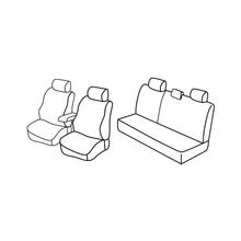 Potahy Lampa Set Superior - Nocciola - kompatibilní pro Dacia Duster (06/12>11/16)