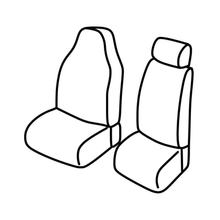 Potahy sedadel Lampa Set Superior - Nocciola - kompatibilní pro Citroen Berlingo Van (06/18>) - Opel Combo Cargo (09/18>) - Peugeot Partner (09/18>) - Peugeot Rifter (08/18>)