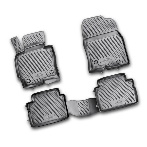 Set Fußmatten nach Maß aus TPE - kompatibel für Mazda CX-5 (04/12>05/17)
