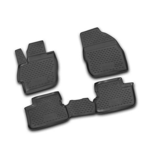 Set Fußmatten nach Maß aus TPE - kompatibel für Mazda 3 4p (11/10>09/13) - Mazda 3 5p (04/09>12/13)