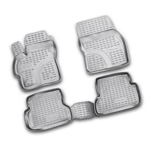 Set Fußmatten nach Maß aus TPE - kompatibel für Mazda 3 5p (01/04>03/09)