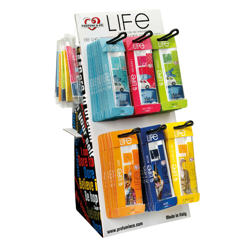 New Life, Deodorant - Display Stand - 48 pcs. assorted