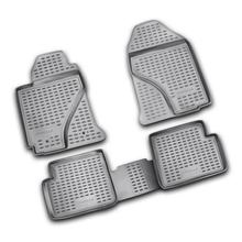 Set Fußmatten nach Maß aus TPE - kompatibel für Toyota Corolla 5p (01/02>12/07)