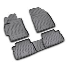 Set Fußmatten nach Maß aus TPE - kompatibel für Toyota Auris 3p (04/07>11/12) - Toyota Auris 5p (04/07>11/12)