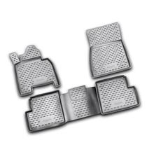 Set Fußmatten nach Maß aus TPE - kompatibel für Mercedes Classe G (01/90>01/18) großen Radstand