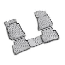 Set Fußmatten nach Maß aus TPE - kompatibel für Mercedes Classe E 4p (03/09>06/16) - Mercedes Classe E sw (09/09>11/16)