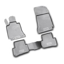 Set Fußmatten nach Maß aus TPE - kompatibel für Mercedes Classe C 4p (02/07>02/14) - Mercedes Classe C Coupè (04/11>11/15) - Mercedes Classe C sw (01/08>08/14)