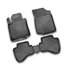 Set Fußmatten nach Maß aus TPE - kompatibel für Citroen C1 3p (05/05>05/14) 1 Fix Fahrerseite - Citroen C1 5p (05/05>05/14) 1 Fix Fahrerseite - Peugeot 107 3p (07/05>02/12) - Peugeot 107 5p (07/05>02/12) - Toyota Aygo 3p (09/05>05/14) - Toy