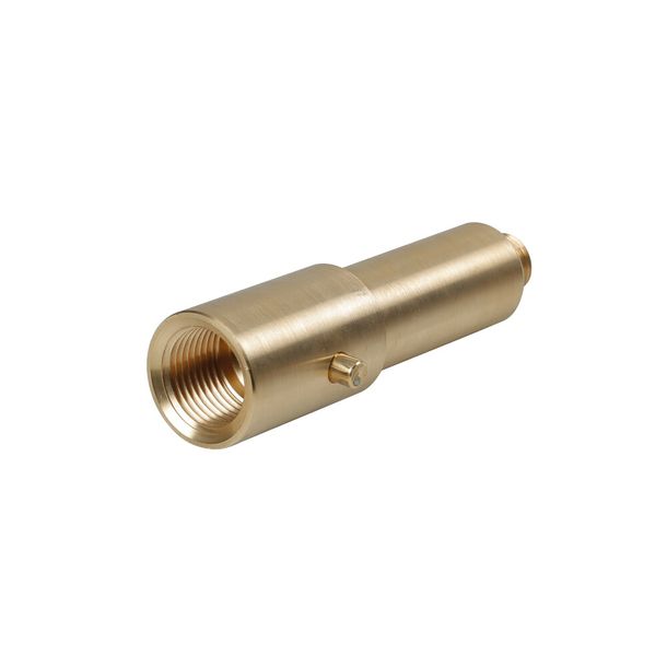 LPG Adapter Lamp - Bajonet - M14 - 103 mm - Messing