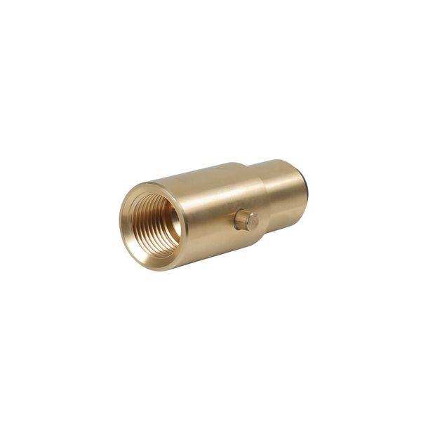 LPG Adapter Lampa - Bajonett - M12 - 73 mm - Messing