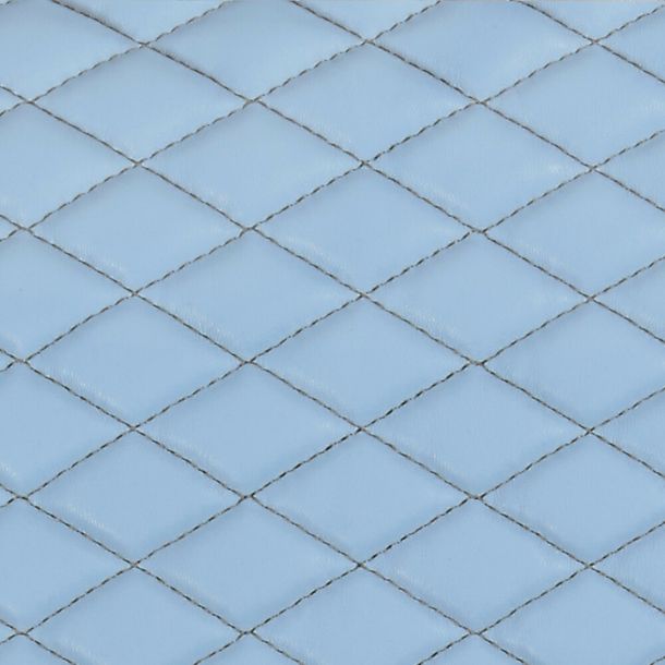 Sitzbezüge Lampa Paar vordere Sitzbezüge aus Skeentex - Hellblau/Grau