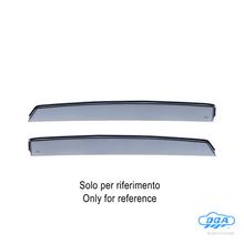 Juego de deflectores de aire traseros insertables - compatible con Ford Mondeo Wagon (03/19>)