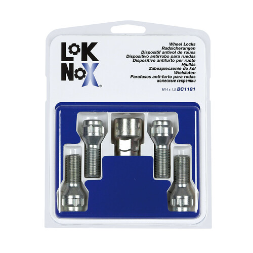 Konische Schrauben, Kit 4 St. - Lok Nox - A290