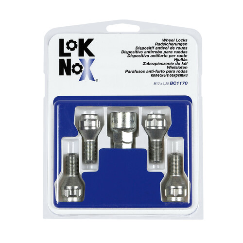 Konische Schrauben, Kit 4 St. - Lok Nox - A010 - A050