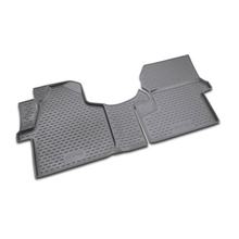 Set Fußmatten nach Maß aus TPE - kompatibel für Volkswagen Crafter (04/06>12/16)
