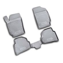 Set Fußmatten nach Maß aus TPE - kompatibel für Volkswagen Polo 3p (09/09>09/17) - Volkswagen Polo 5p (09/09>09/17)