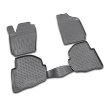 Set Fußmatten nach Maß aus TPE - kompatibel für Volkswagen Polo 3p (11/01>08/09) - Volkswagen Polo 5p (11/01>08/09)