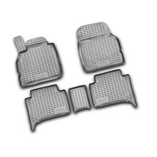 Set Fußmatten nach Maß aus TPE - kompatibel für Renault Scenic (06/03>08/09)