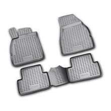 Set di tappetini su misura in TPE - compatibile per Renault Megane II 3p (10/02>10/08) - Renault Megane II 4p (10/03>10/08) - Renault Megane II 5p (10/02>10/08) - Renault Megane II Grandtour (09/03>08/09) - Renault Thalia (11/08>06/14)