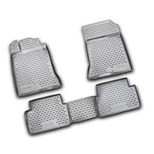 Set Fußmatten nach Maß aus TPE - kompatibel für Renault Laguna III 5p (10/07>04/13) - Renault Laguna III Coupè (12/08>12/15)