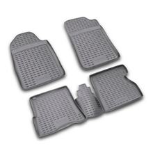 Set Fußmatten nach Maß aus TPE - kompatibel für Renault Kangoo 5p (01/97>01/08)