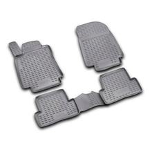 Set Fußmatten nach Maß aus TPE - kompatibel für Renault Clio III 3p (10/05>01/13) - Renault Clio III 5p (10/05>01/13)