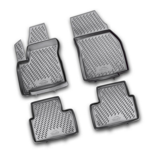 Set Fußmatten nach Maß aus TPE - kompatibel für Opel Meriva (05/10>05/17)