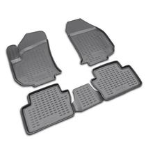 Set Fußmatten nach Maß aus TPE - kompatibel für Opel Zafira (09/05>10/11) - Opel Zafira One (11/11>07/15)
