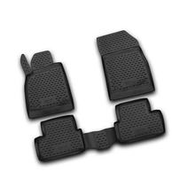 Set Fußmatten nach Maß aus TPE - kompatibel für Opel Astra J 4p (09/12>08/18) - Opel Astra J 5p (01/10>10/15) - Opel Astra J GTC (09/11>08/18) - Opel Astra J Sports Tourer (11/10>02/16)
