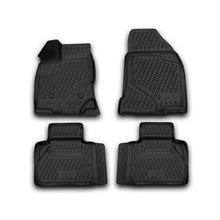 Set Fußmatten nach Maß aus TPE - kompatibel für Ford Edge (07/16>03/21)