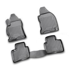 Set Fußmatten nach Maß aus TPE - kompatibel für Ford Mondeo 4p (11/00>04/07) - Ford Mondeo 5p (12/02>04/07)