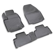 Set Fußmatten nach Maß aus TPE - kompatibel für Ford Galaxy (09/06>09/15) 5 Sitze