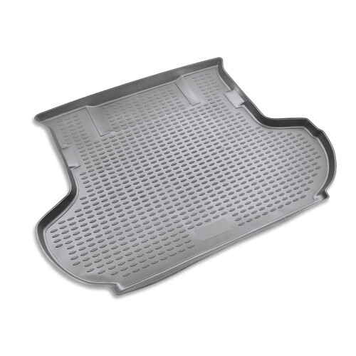 Kofferraumwanne nach Maß aus TPE - kompatibel für Citroen C-Crosser (06/07>01/13) keinen Subwoofer