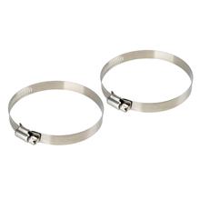 Fascette stringitubo Lampa in acciaio inox - Set da 2 - ? 12 mm - Ø 78-101 mm