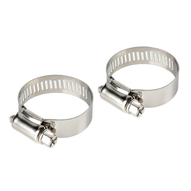 Fascette stringitubo Lampa in acciaio inox - Set di 2 - Ø 12 mm - Ø 21-38 mm