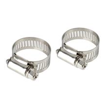Fascette stringitubo Lampa in acciaio inox - Set 2 pz - Ø 12 mm - Ø 13-23 mm