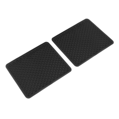 Multi-Fit Concept, semi-custom-Fußmatte, 2 Stk - REAR-FIT - Hinten