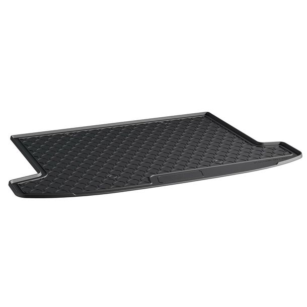 Bandeja de maletero Lampa a medida, fabricada en goma sintética compatible para Hyundai Tucson (11/20>), maletero elevado, Híbrido