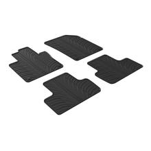 Lampa Custom-Fit Rubber Floor Mats compatible with Volvo XC60 (05/17>)