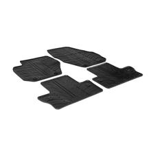 Fußmatten Lampa aus Gummi nach Maß kompatibel für Volvo S60 (09/10>10/18) - Volvo S60 Cross Country (08/15>10/18) - Volvo V60 (11/10>08/18) - Volvo V60 Cross Country (05/15>10/18)
