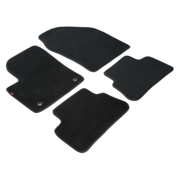 Tapis de sol Lampa en moquette sur mesure compatible avec Toyota C-HR (12/16>)