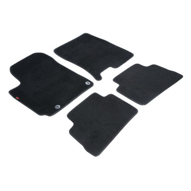 Lampa Floor Mats, Custom-Fit Carpet, compatible with Hyundai Kona (10/17>)