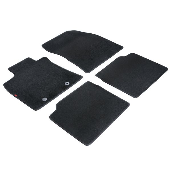 Tappetini Lampa in moquette su misura compatibili per Toyota Avensis 4p (01/16>03/19) - Toyota Avensis Wagon (01/16>03/19)