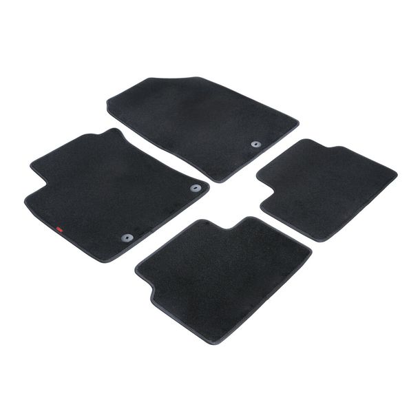 Tapis de sol Lampa en moquette sur mesure compatible pour Hyundai i30 5p (01/17>07/20) - Hyundai i30 Wagon (05/17>07/20) - Hyundai i30 5p (08/20>) - Hyundai i30 Wagon (08/20>)