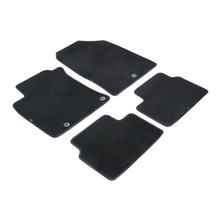 Fußmatten Lampa aus Teppich nach Maß kompatibel für Hyundai i30 5p (01/17>07/20) - Hyundai i30 Wagon (05/17>07/20) - Hyundai i30 5p (08/20>) - Hyundai i30 Wagon (08/20>)