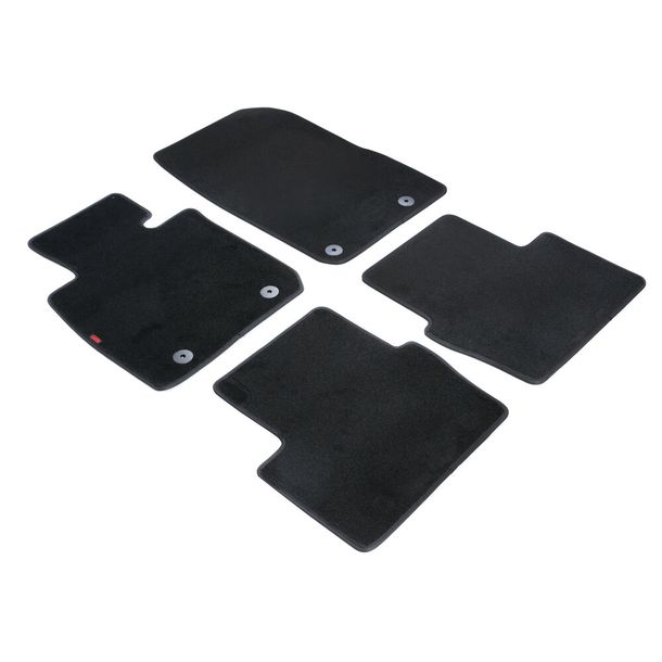 Lampa Floor Mats, Custom-Fit Carpet, compatible with Mazda CX-3 (06/15>)