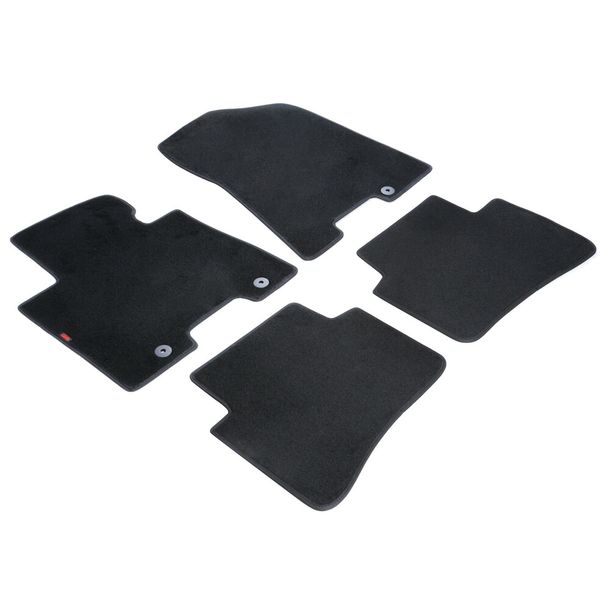 Tapis de sol Lampa en moquette sur mesure compatible avec Hyundai Tucson (09/15>08/18)