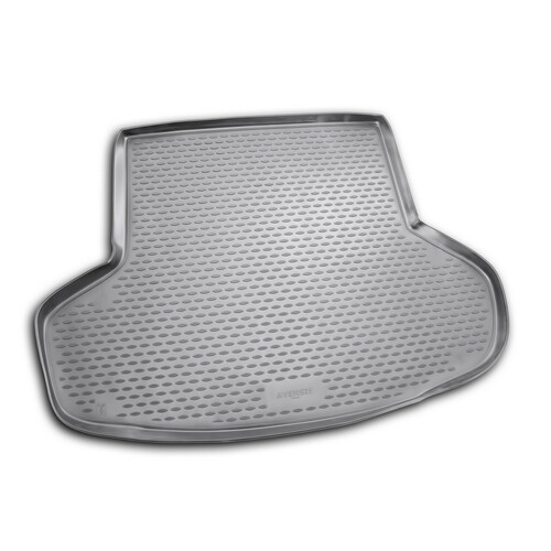 Kofferraumwanne nach Maß aus TPE - kompatibel für Toyota Avensis Wagon (04/09>12/15)