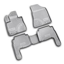 Alfombrillas a medida de TPE - compatibles para Kia Sorento (11/09>09/12)